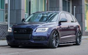 Audi SQ5 TDI on Vossen Wheels (CVT) (8R) '2016